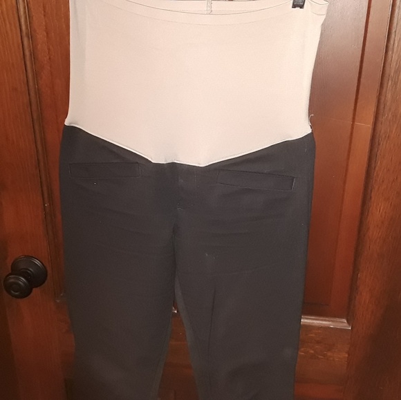 GAP Maternity Full Panel Skinny Pants w/Bi-stretch - Picture 5 of 6